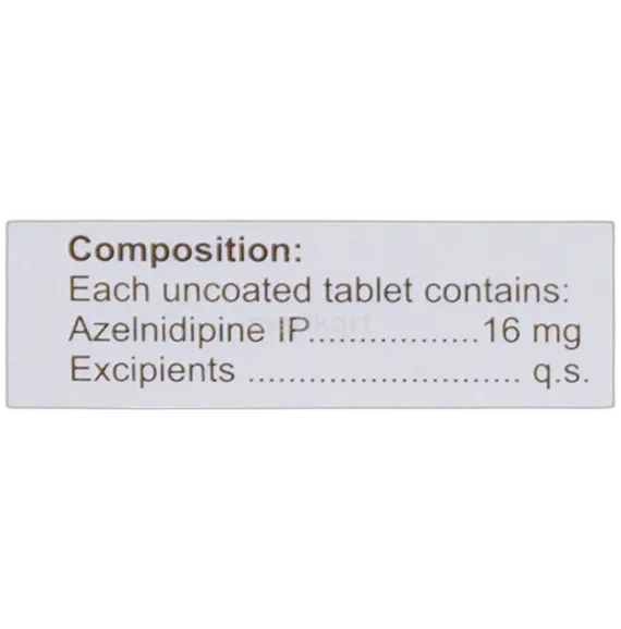 azovas 16mg tablet 10's